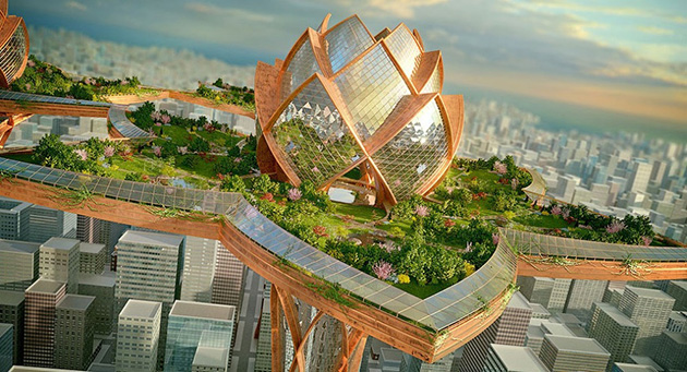 Futuristic Architecture Projects
