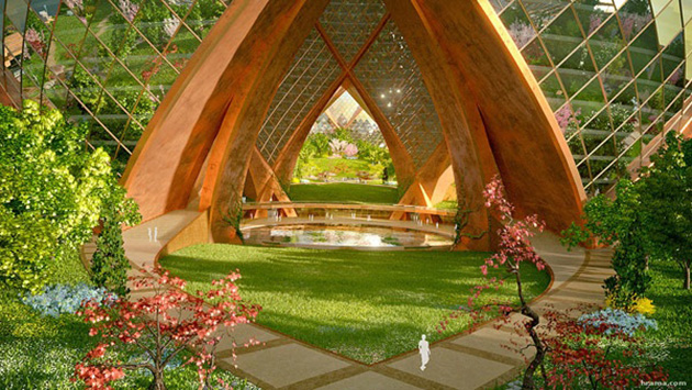 Futuristic Architecture Projects