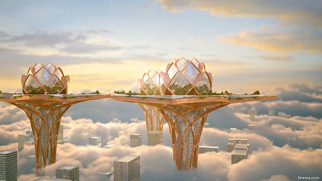 Futuristic Architecture Projects