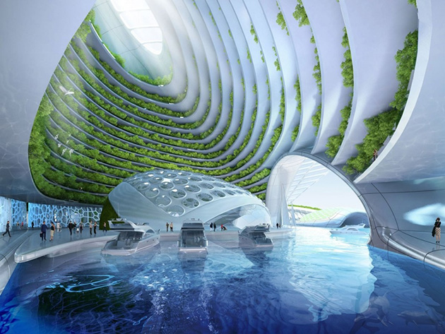 Futuristic Architecture Projects