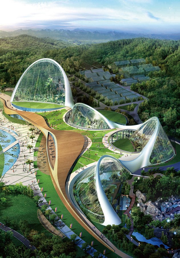Futuristic Architecture Projects