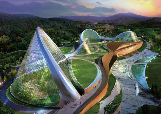 Futuristic Architecture Projects