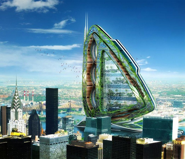 Futuristic Architecture Projects