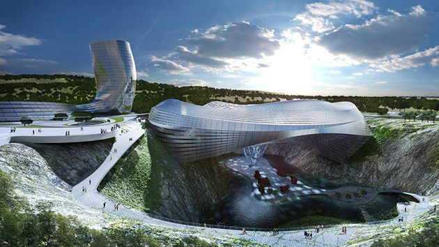 Futuristic Architecture Projects