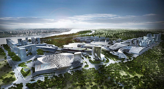 Futuristic Architecture Projects