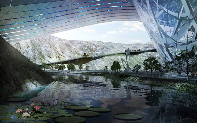 Futuristic Architecture Projects