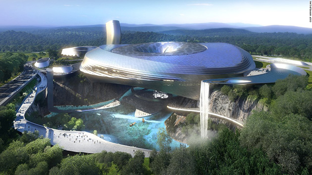 Futuristic Architecture Projects