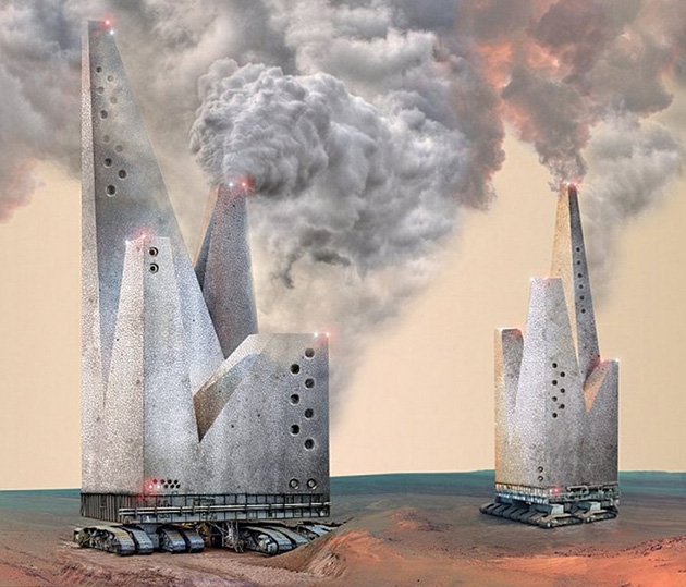 Futuristic Architecture Projects