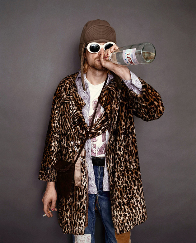 Kurt Cobain's last Photo Shoot