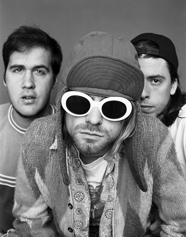 Kurt Cobain's last Photo Shoot