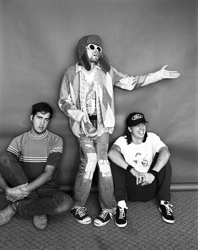 Kurt Cobain's last Photo Shoot