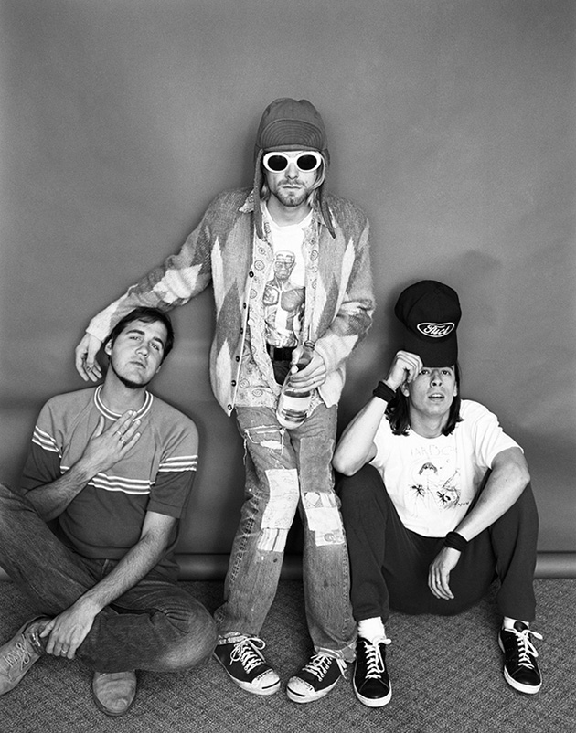 Kurt Cobain's last Photo Shoot