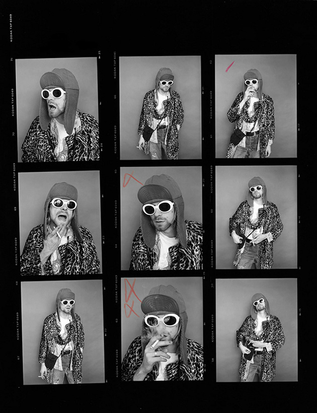 Kurt Cobain's last Photo Shoot