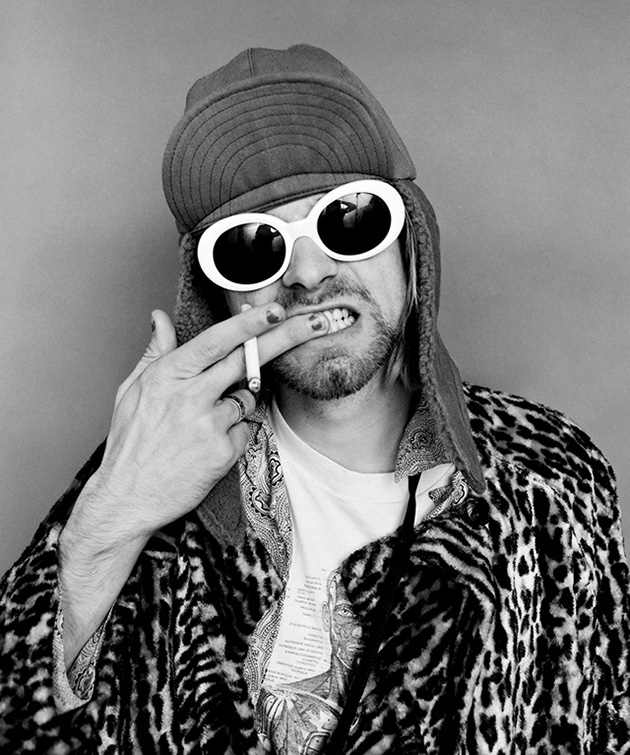 Kurt Cobain's last Photo Shoot