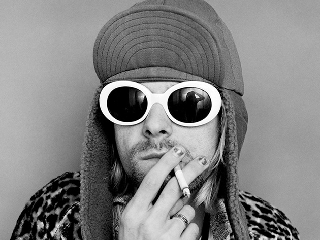 Kurt Cobain's last Photo Shoot