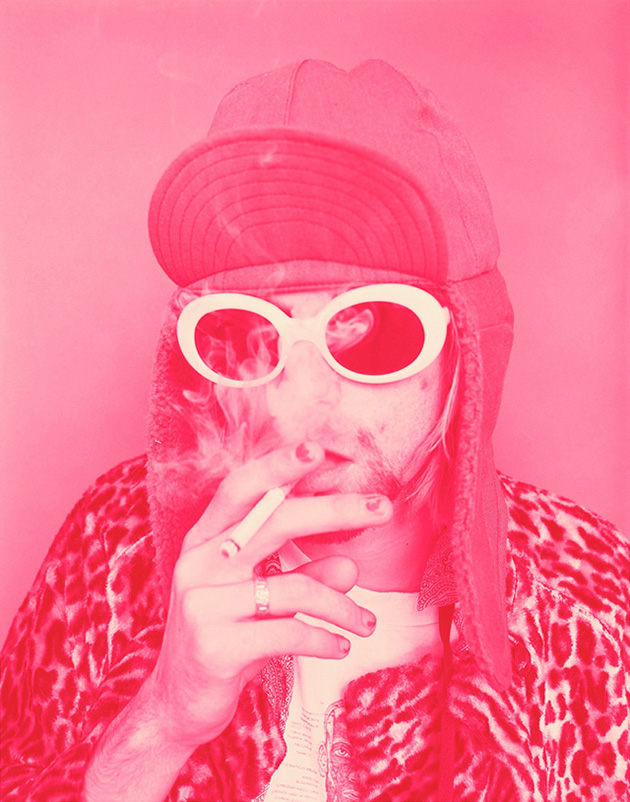 Kurt Cobain's last Photo Shoot