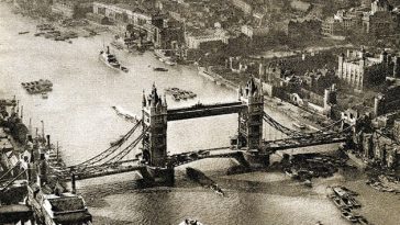 England over 90 Years ago