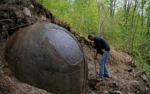 Mysterious Giant Sphere