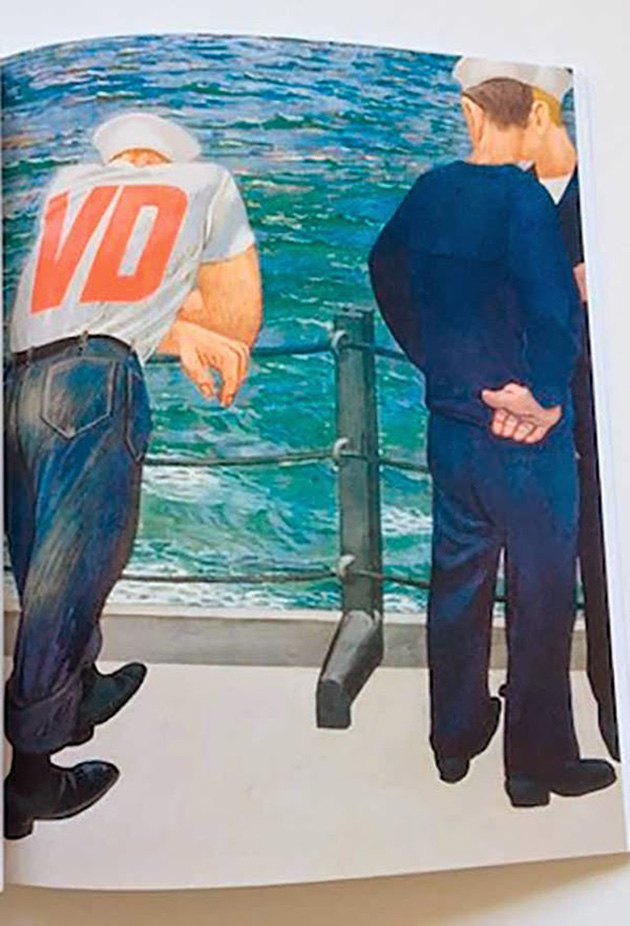 Vintage STD Propaganda Poster
