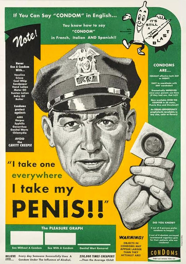 Vintage STD Propaganda Poster