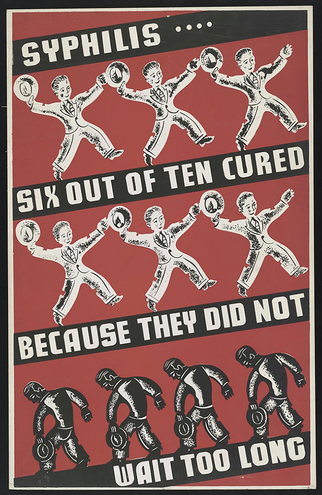 Vintage STD Propaganda Poster