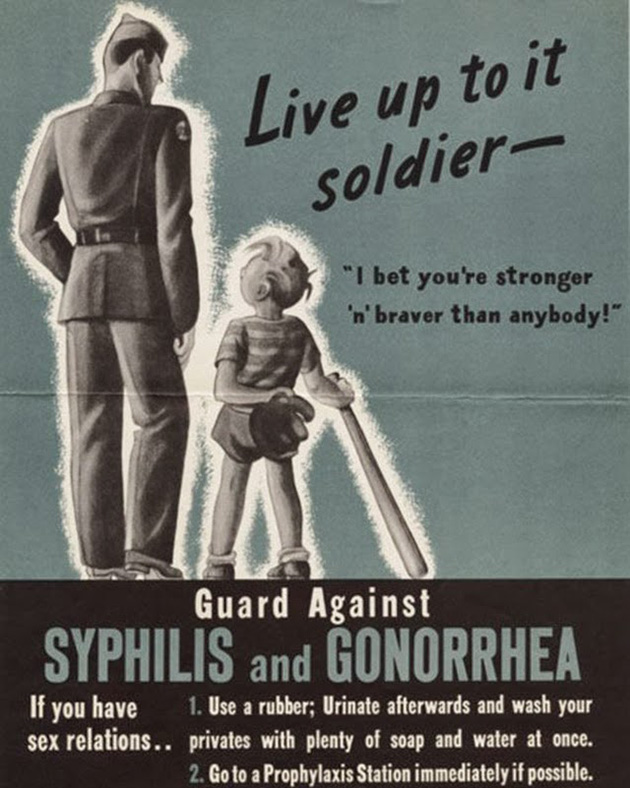 Vintage STD Propaganda Poster