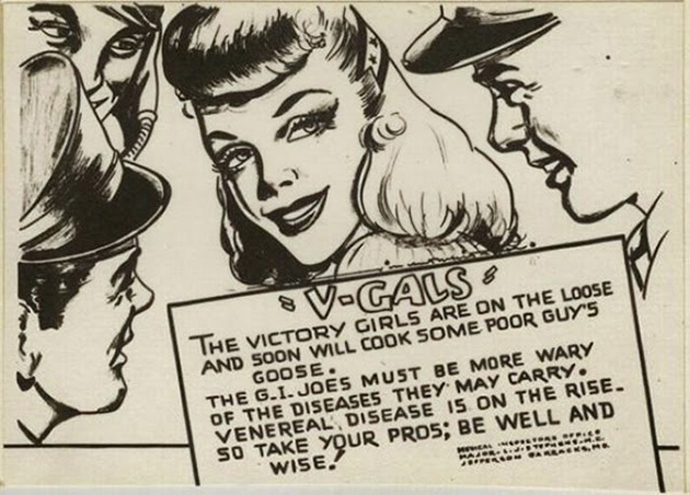 Vintage STD Propaganda Poster