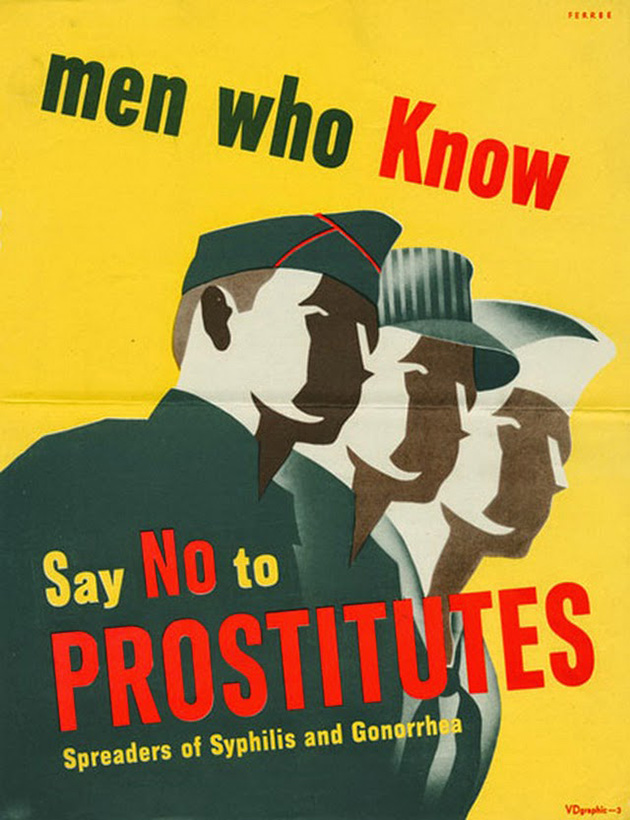 Vintage STD Propaganda Poster