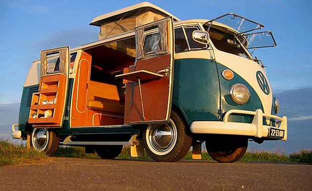 Hippie Van Is Back Volkswagen Re Releasing Its Electric Version