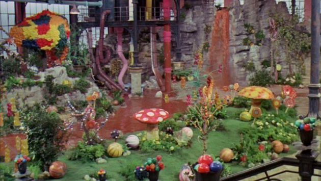 Willy Wonka’s Chocolate Factory universal studios