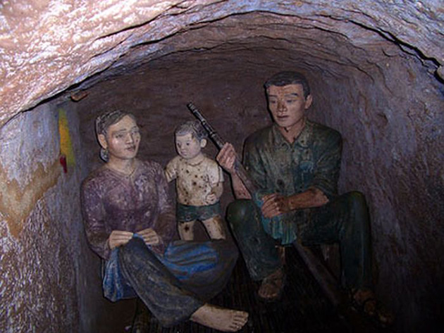 chu chi secret tunnels vietnam