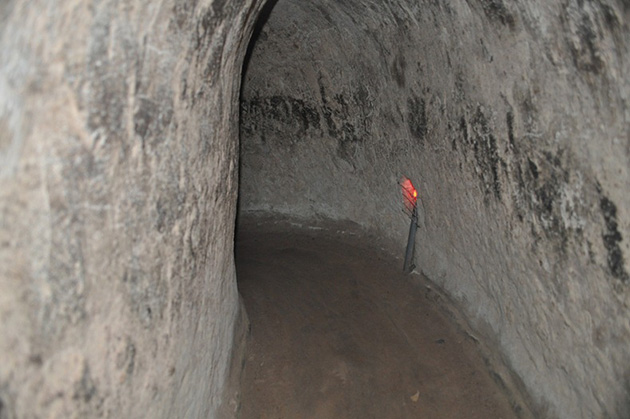 chu chi secret tunnels