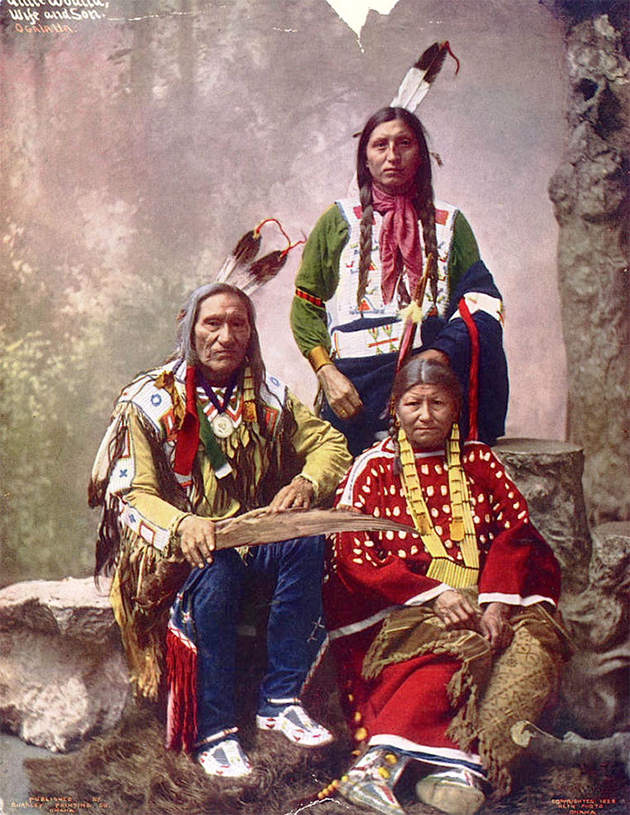 color photos native americans