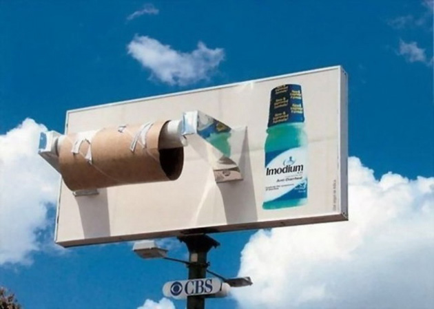 creative billboards