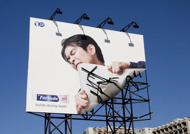 creative billboards