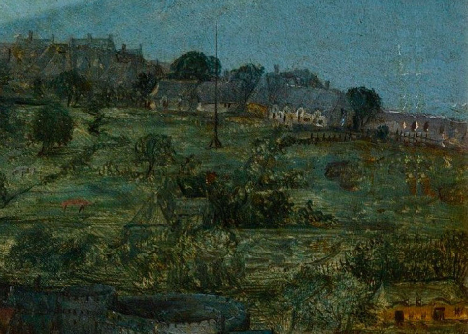 fascinating details Bruegel’s The Tower of Babel