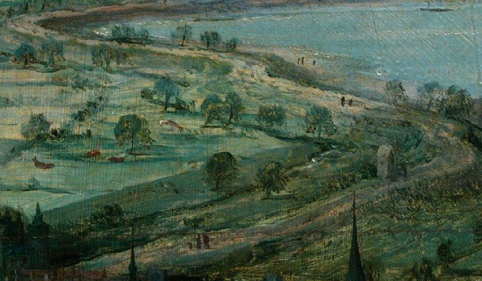 fascinating details Bruegel’s The Tower of Babel