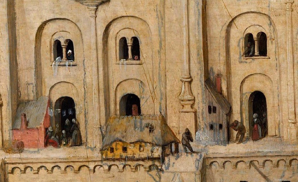 fascinating details Bruegel’s The Tower of Babel
