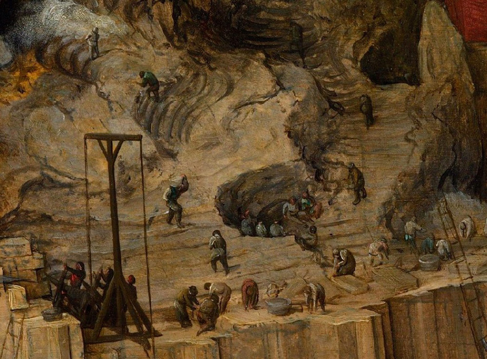fascinating details Bruegel’s The Tower of Babel