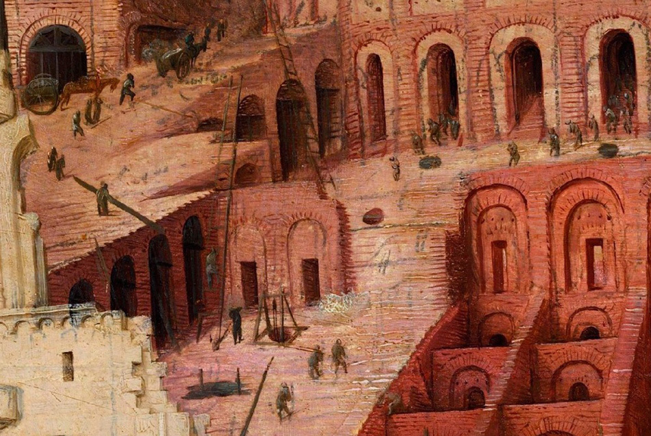 fascinating details Bruegel’s The Tower of Babel