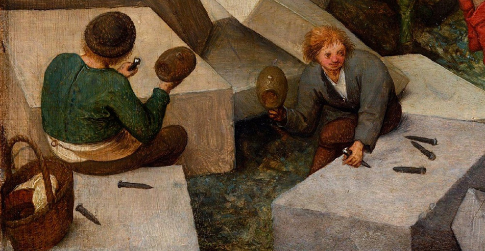 fascinating details Bruegel’s The Tower of Babel