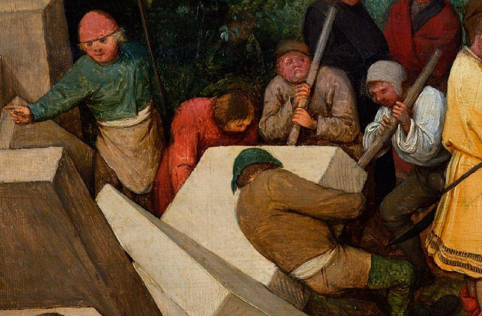 fascinating details Bruegel’s The Tower of Babel