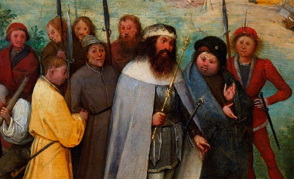 fascinating details Bruegel’s The Tower of Babel
