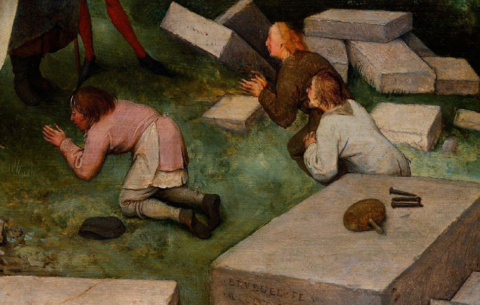 fascinating details Bruegel’s The Tower of Babel
