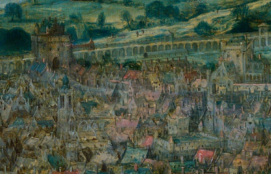 fascinating details Bruegel’s The Tower of Babel