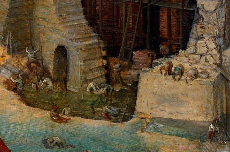 fascinating details Bruegel’s The Tower of Babel