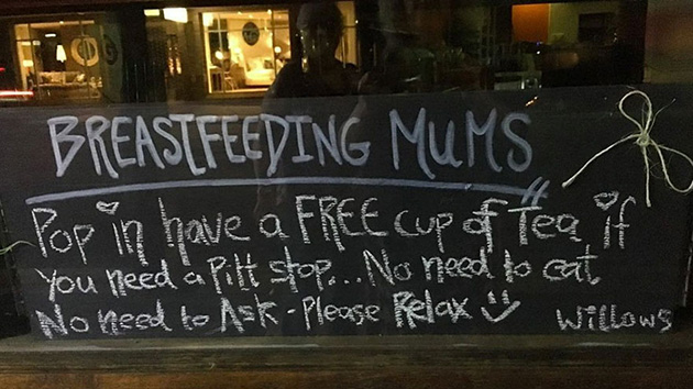 free-tea-for breastfeeding mothers