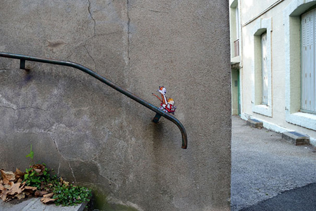 funny vandalism street art