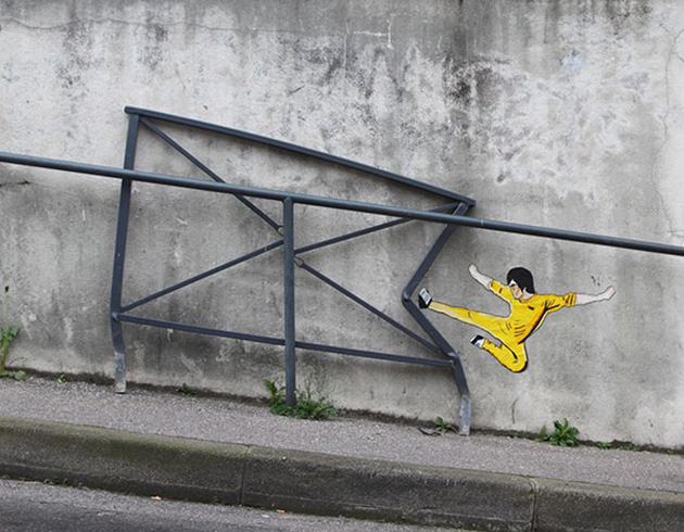funny vandalism street art