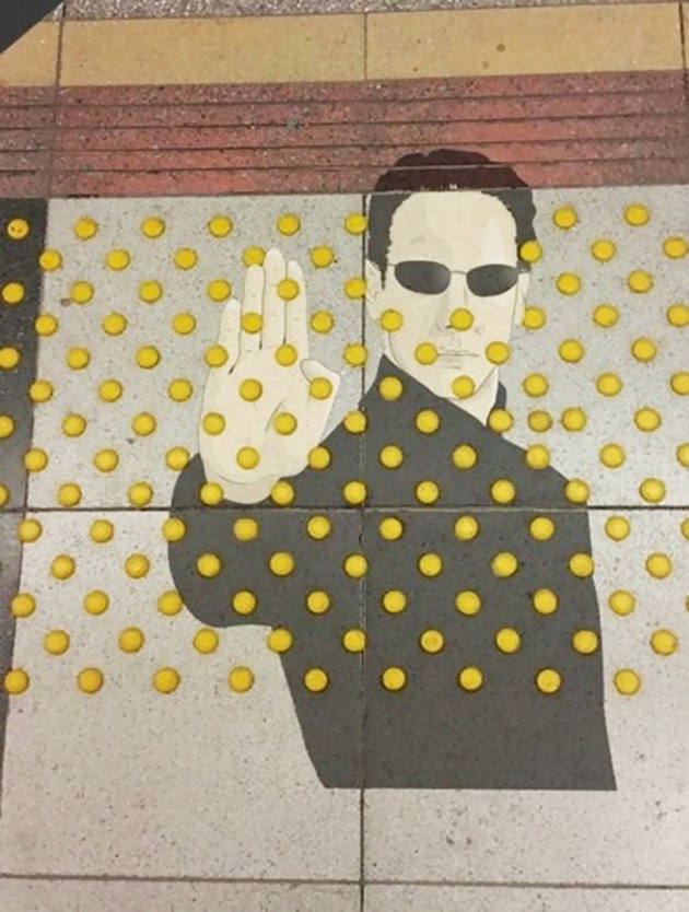 funny vandalism street art
